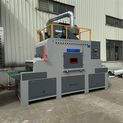 鑫百通XBT800-12A提升智能款輸送式自動噴砂機