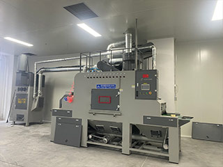 模具噴砂機工作原理是什么？