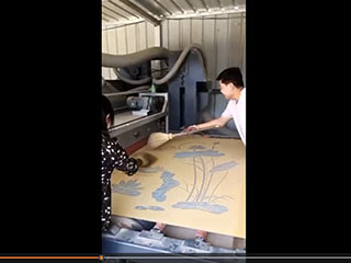 上?？蛻舭咐翰Ａ娚皺C噴砂處理效果展示
