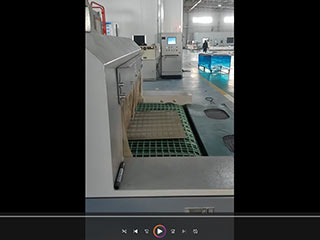湖北客戶案例：木材噴砂機噴砂處理視頻展示