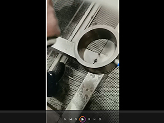 東莞客戶案例:鐵環(huán)高壓水噴砂機(jī)工作視頻