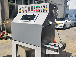 水噴砂除銹設備工藝流程是什么？